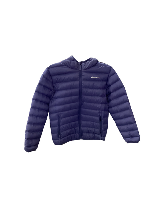 Eddie Bauer Kids Coat Navy Puffer M