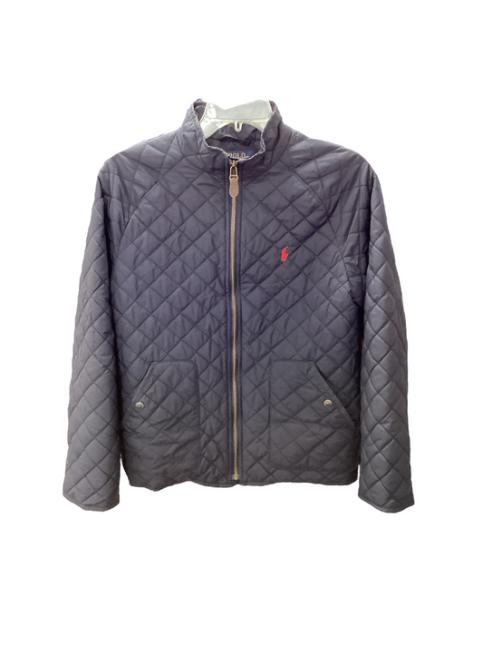 Polo RL Kids Jacket Navy Quilt 14-16=L