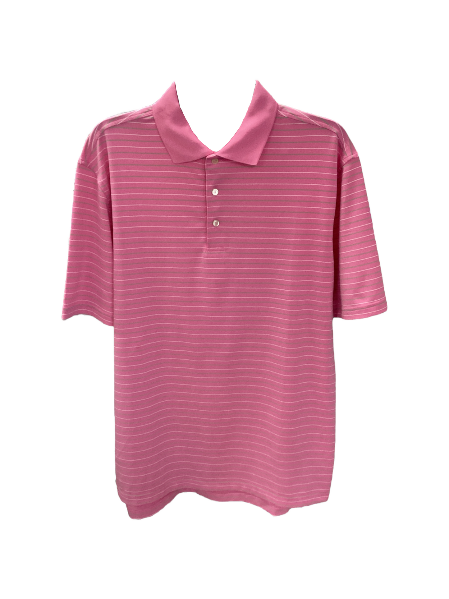 Peter Millar Men's Polo Pink M