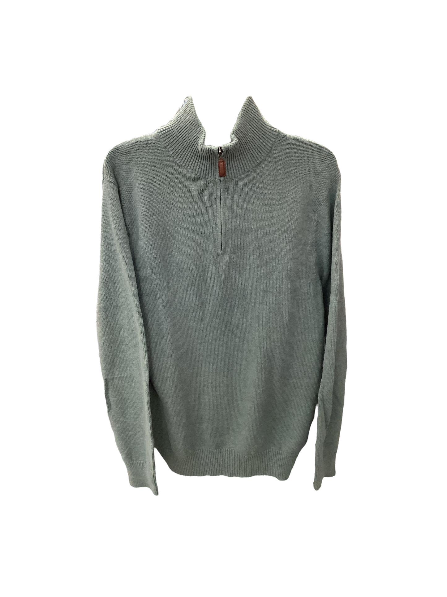 J. Crew Men's Sweater Teal M