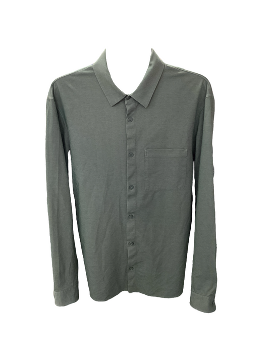 Lululemon Men's Shirt Seafoam L