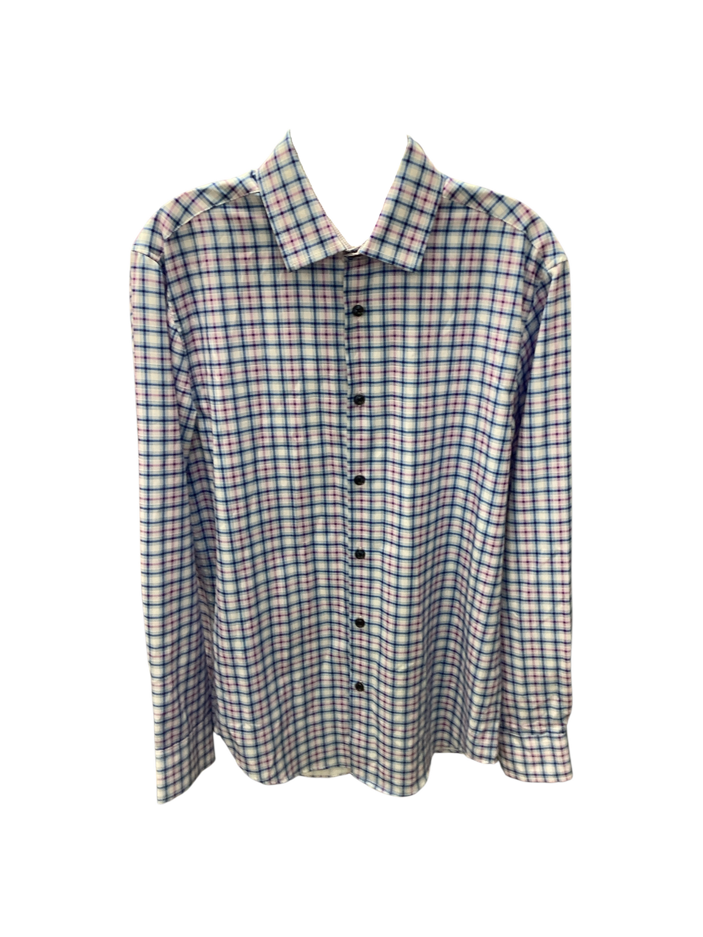 Construct Men's Shirt Blue 15-15.5