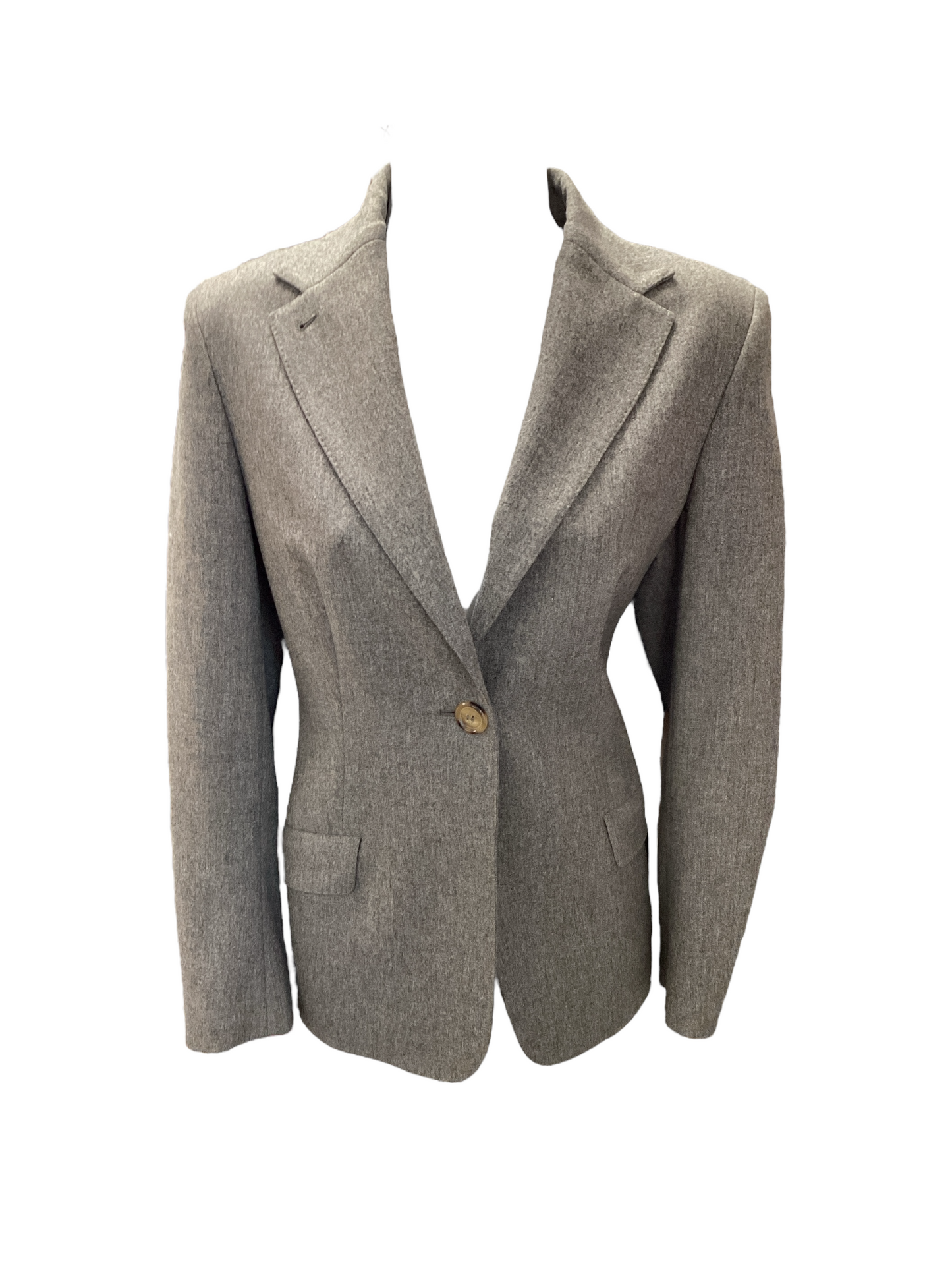 Piazza Sempione Women's Wool Blazer Heather 38/6=S