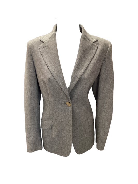 Piazza Sempione Women's Wool Blazer Heather 38/6=S