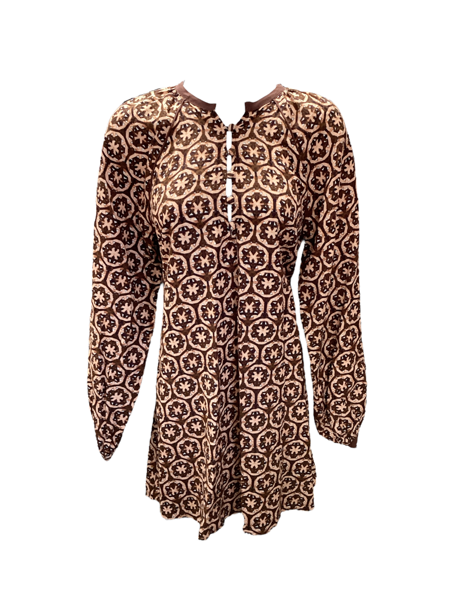 NWT Mason's Daughter Women's Cotton Dress Brown S