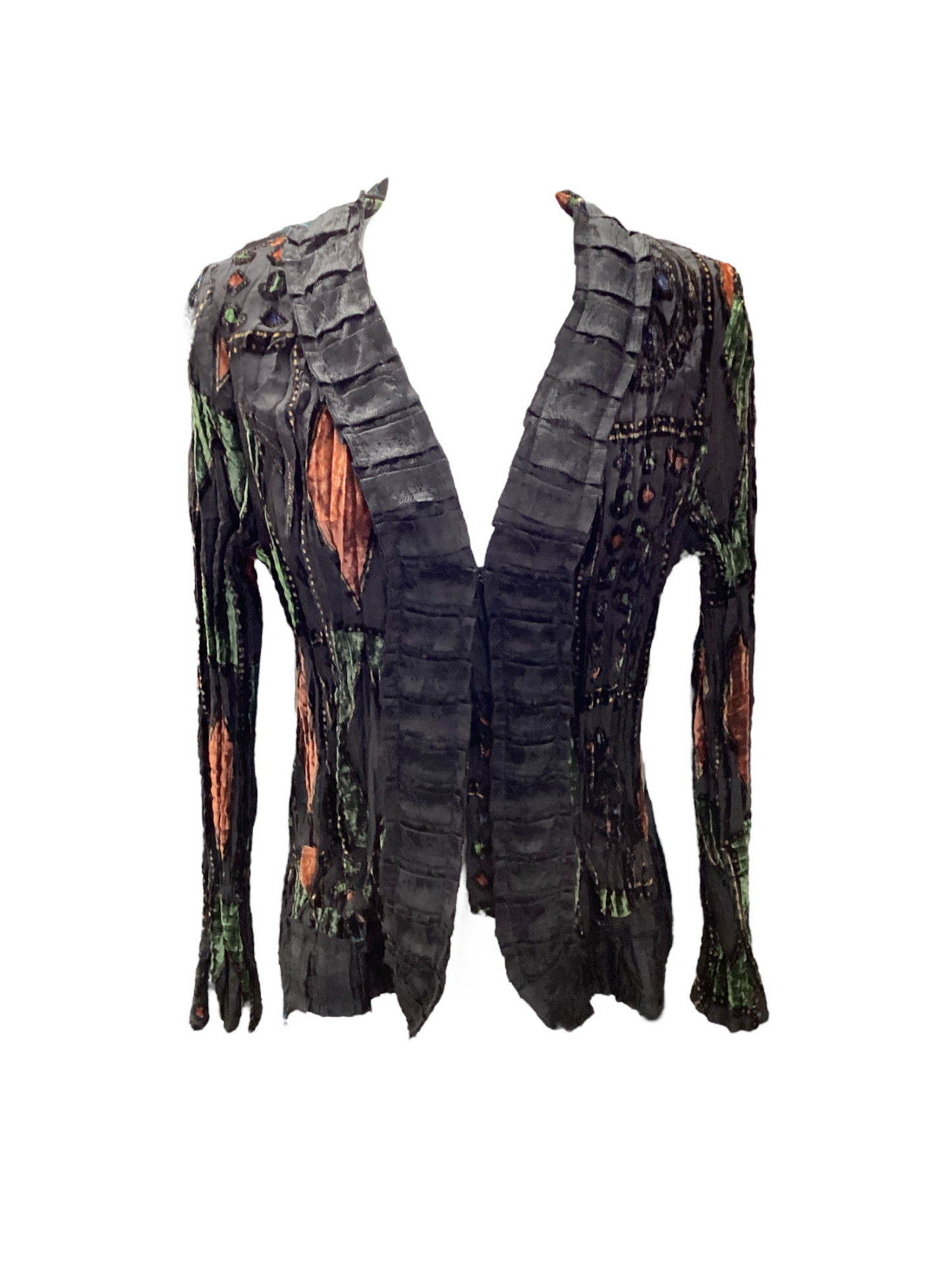 Alberto Makali Women's Jacket Burnout Multi M