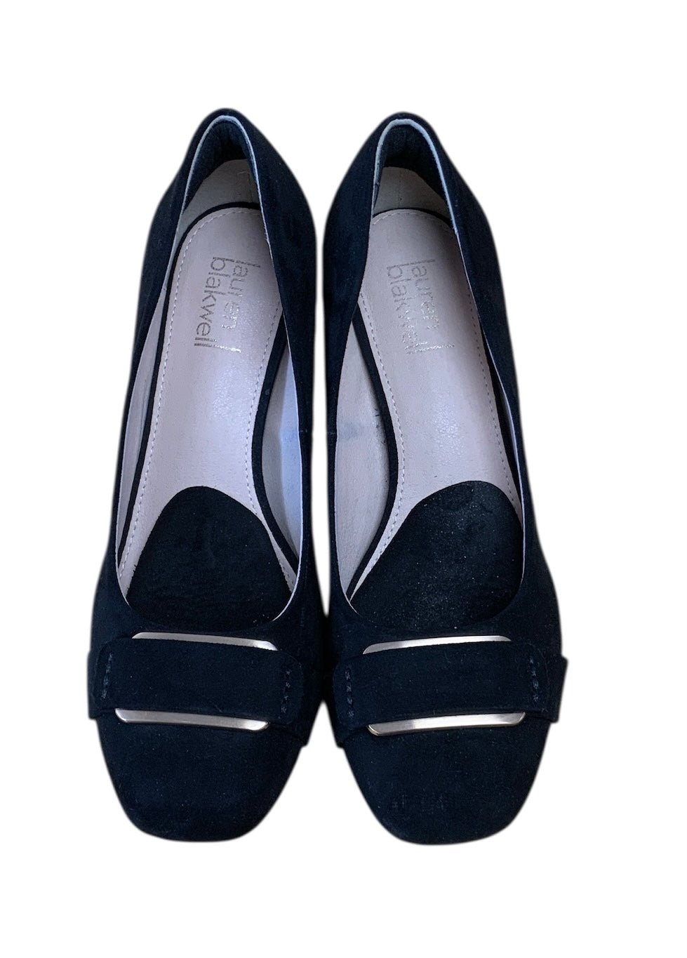 Lauren Blakwell Black Heels 8