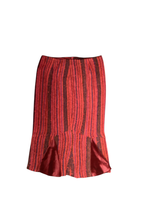 NWT Tea by Michelle N Women's Skirt Red 2
