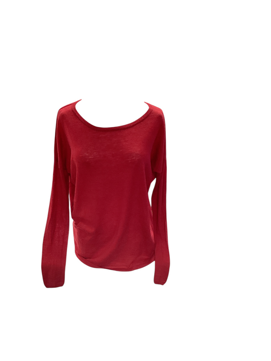 Vince Women's Wool Sweater Red S