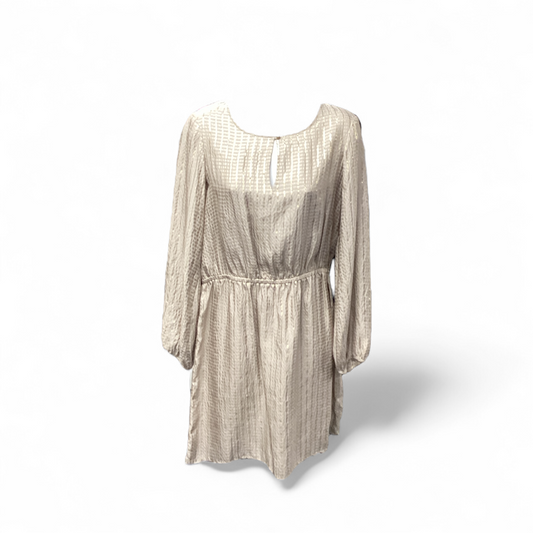 NWT Alice & Trixie Women's Silk Dress Gray M