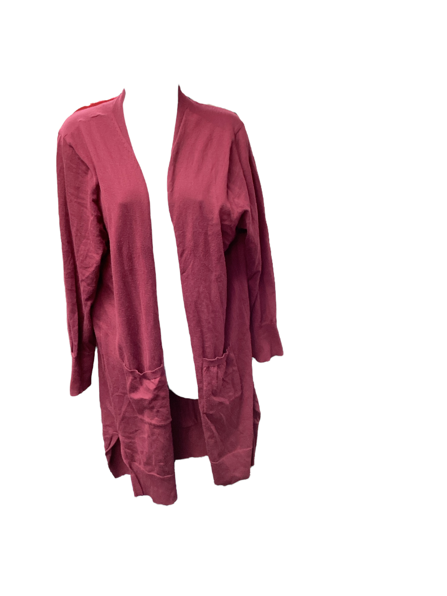 Nine West Women's Sweater Berry XL