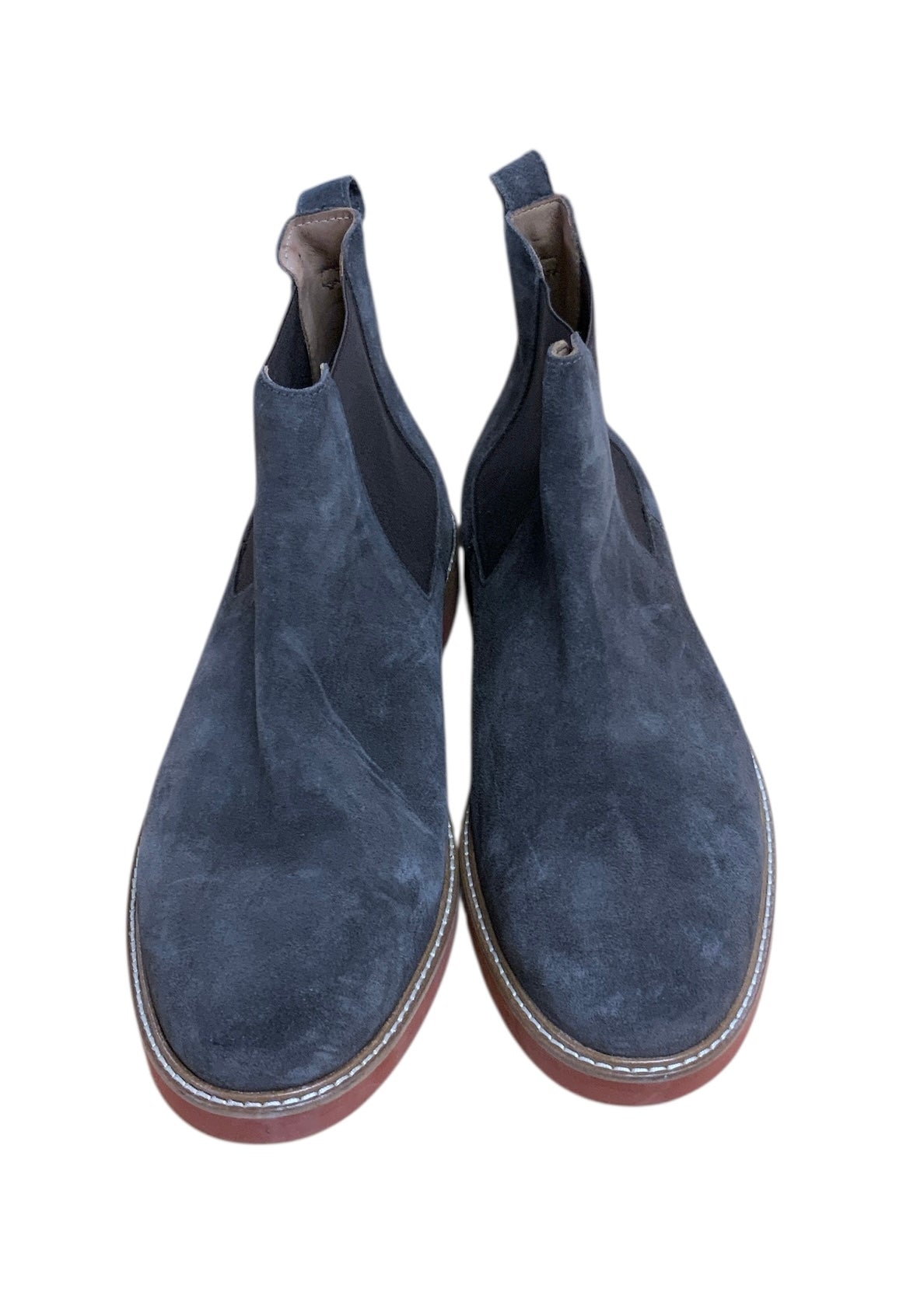 G.H. Bass Gray Suede Boots 13