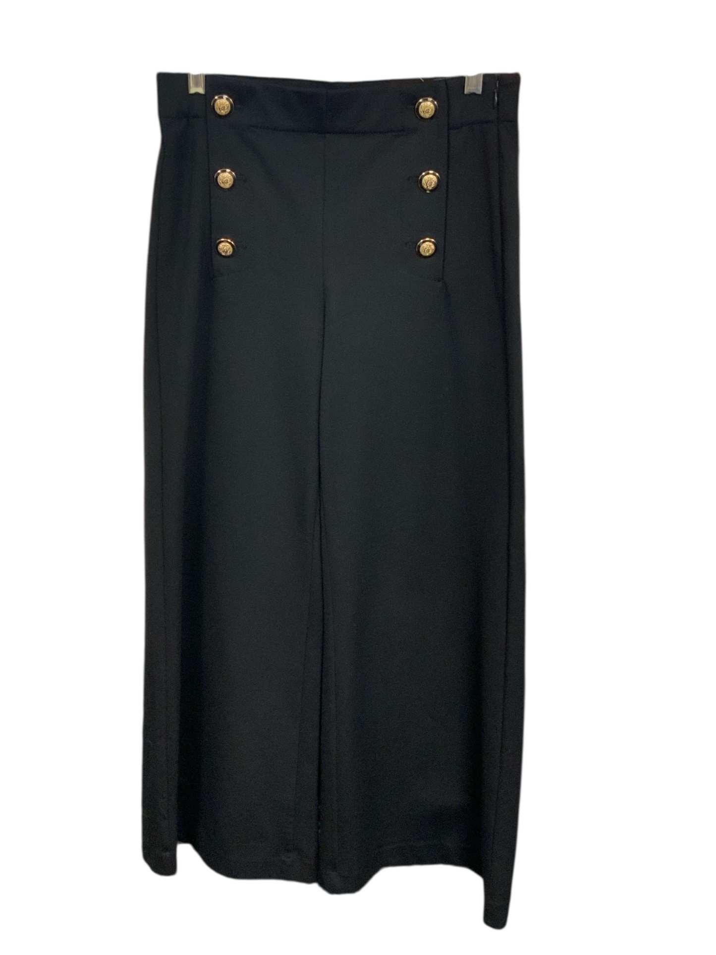 Ann Taylor Women's Pant Black Ponte 6P