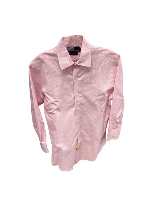 Polo RL Men's Shirt Pink S
