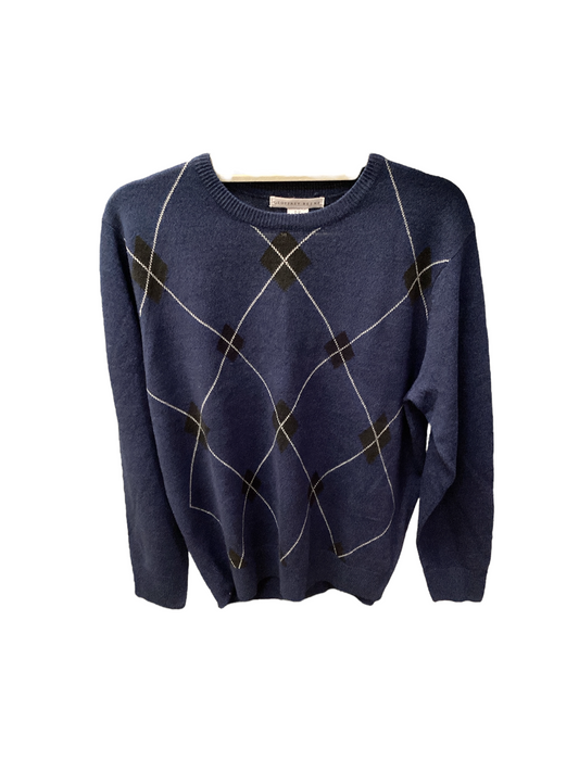 NWT Geoffrey Beene Men's Sweater Blue S
