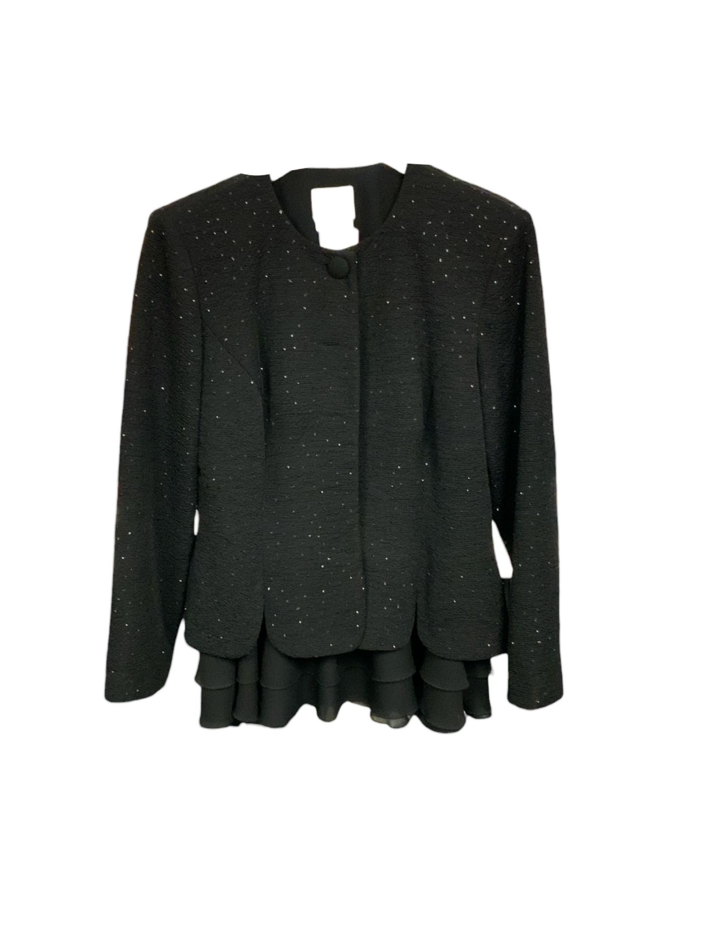 Leslie Fay Women's Dress Black Small