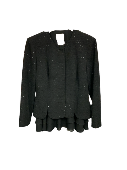 Leslie Fay Women's Dress Black Small