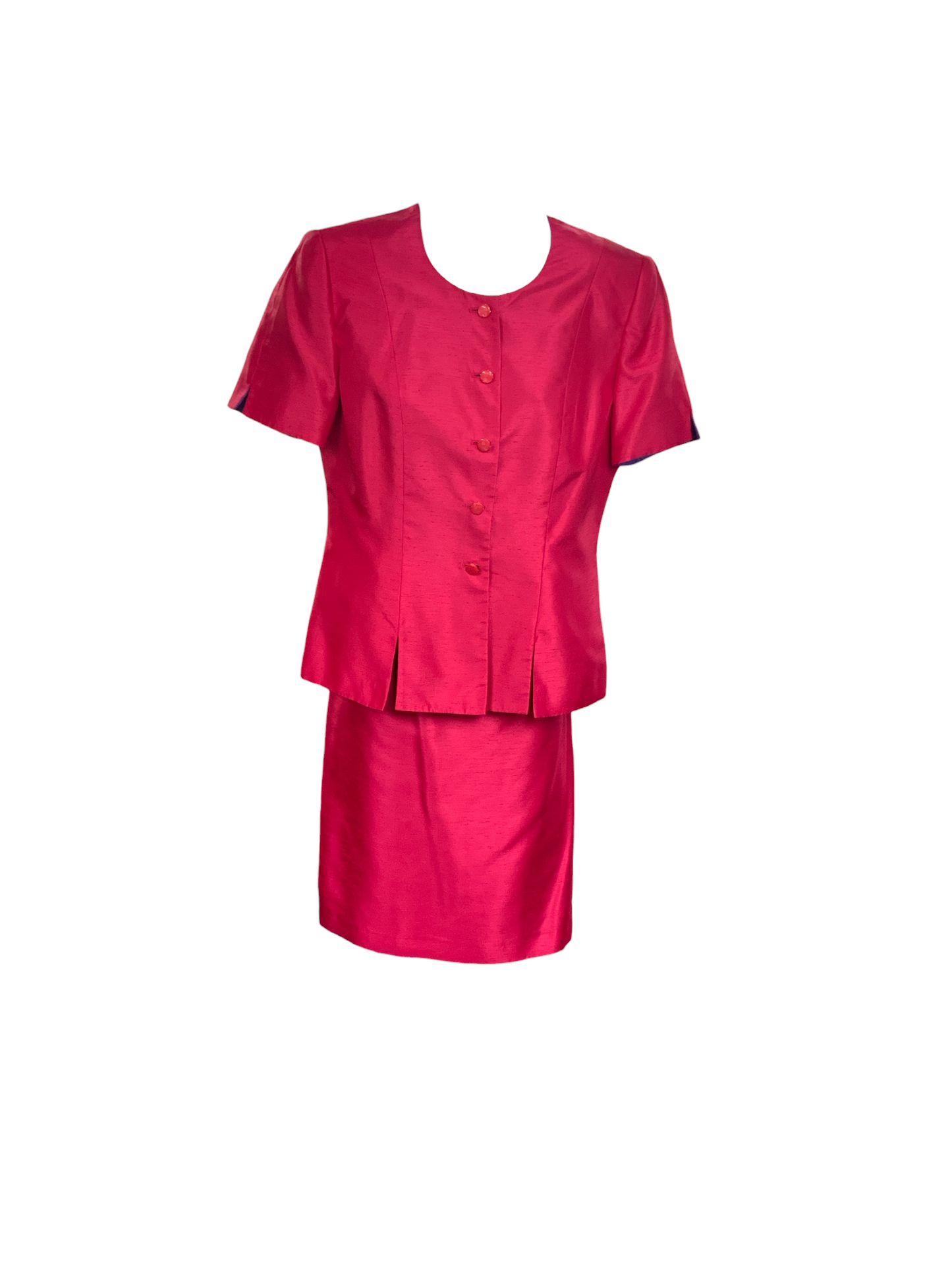 Kasper Women's Dress Pink 6P