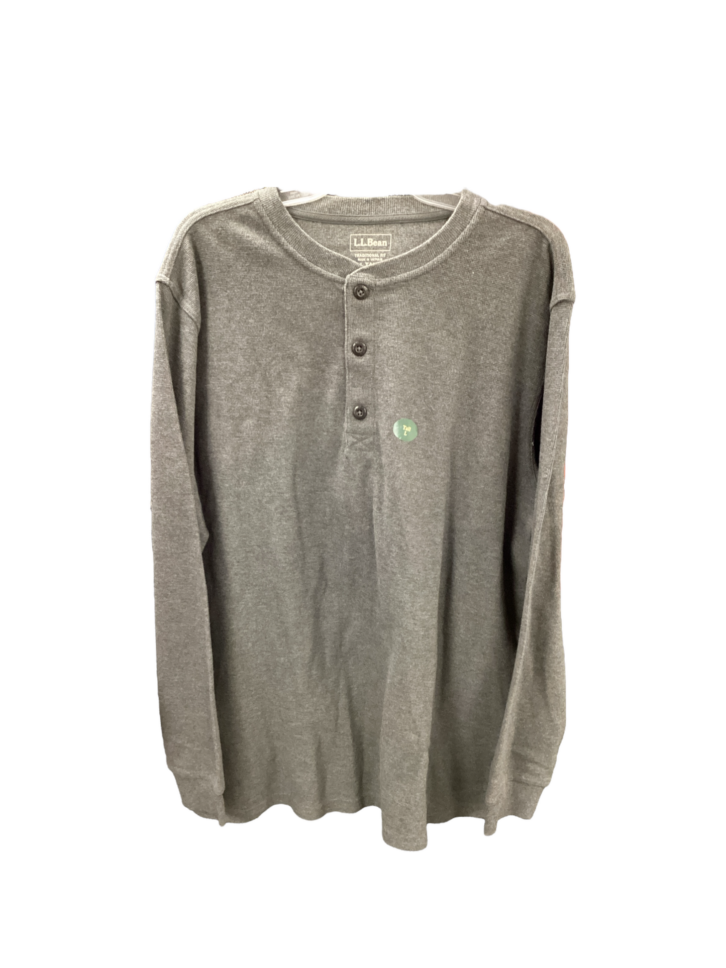 NWT L.L. bean Men’s Sweater Grey L