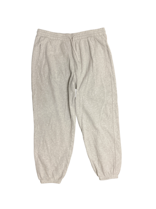 Old Navy Men’s Sweatpants White XL