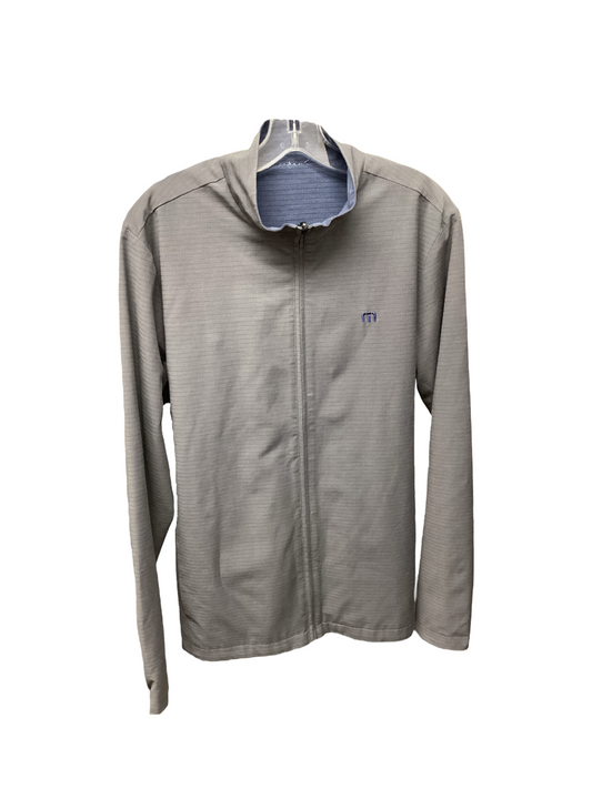 Travis Mathew Men's Jacket Grey XL