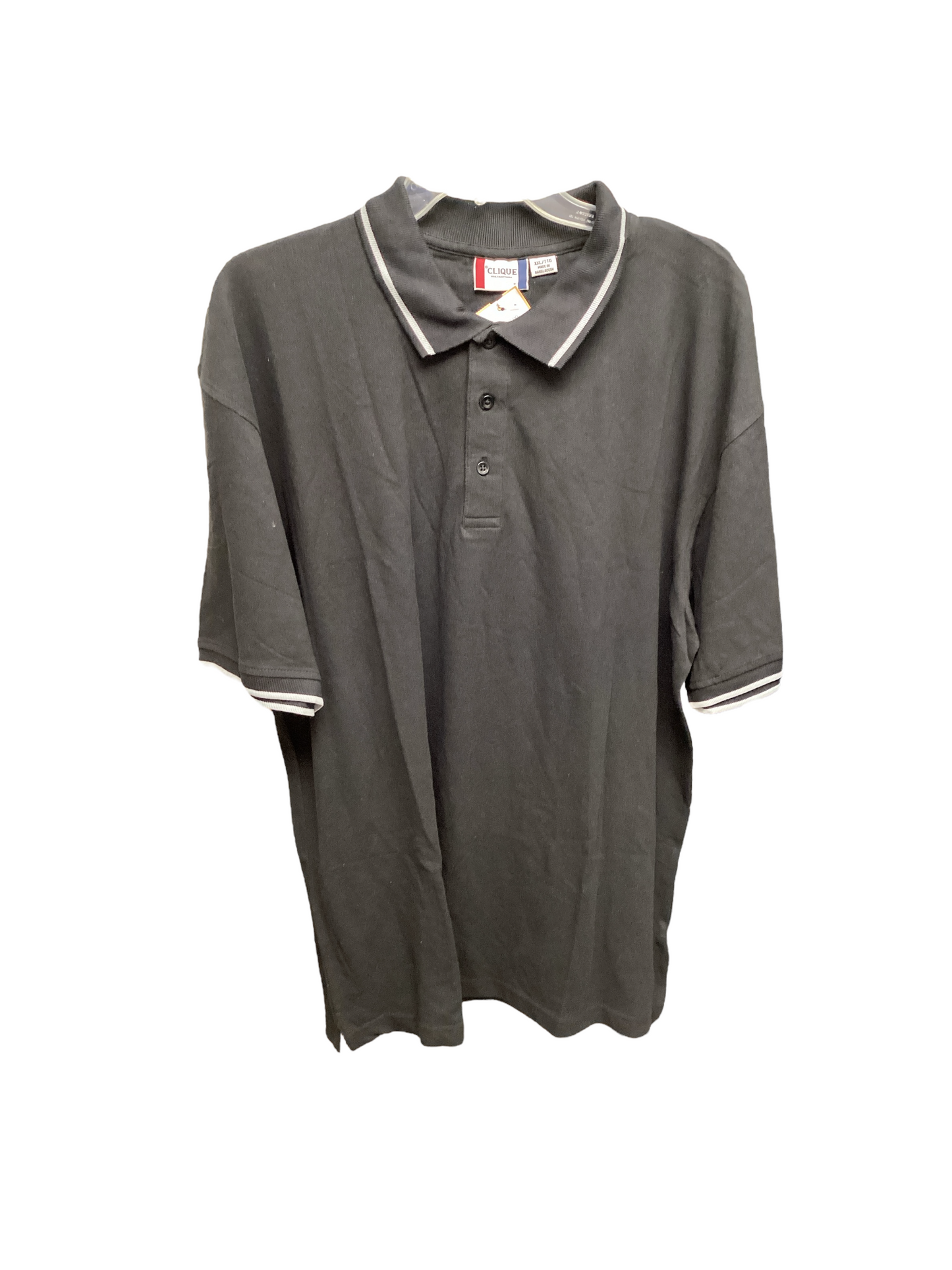 Clique Men's Polo Black XXL