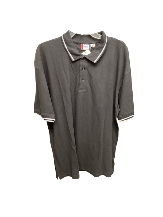 Clique Men's Polo Black XXL