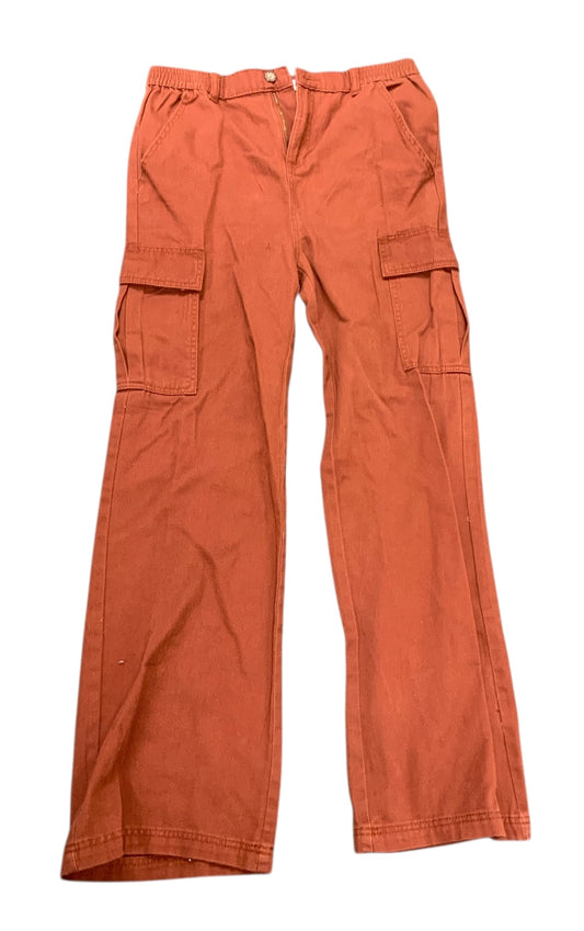 NWT Girls Cargo Pant Rust 18=XXL