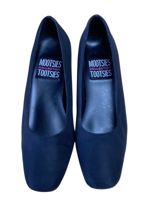 Mootsies Tootsies Black Heels 6