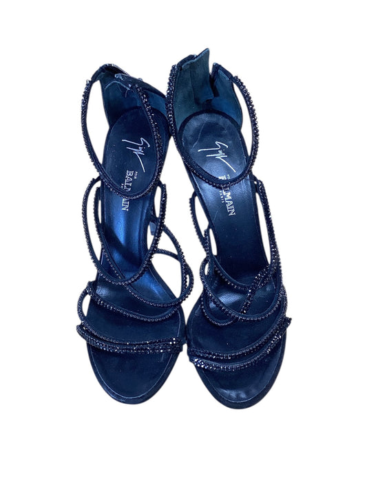 Balmain Women’s Black Sandals 37