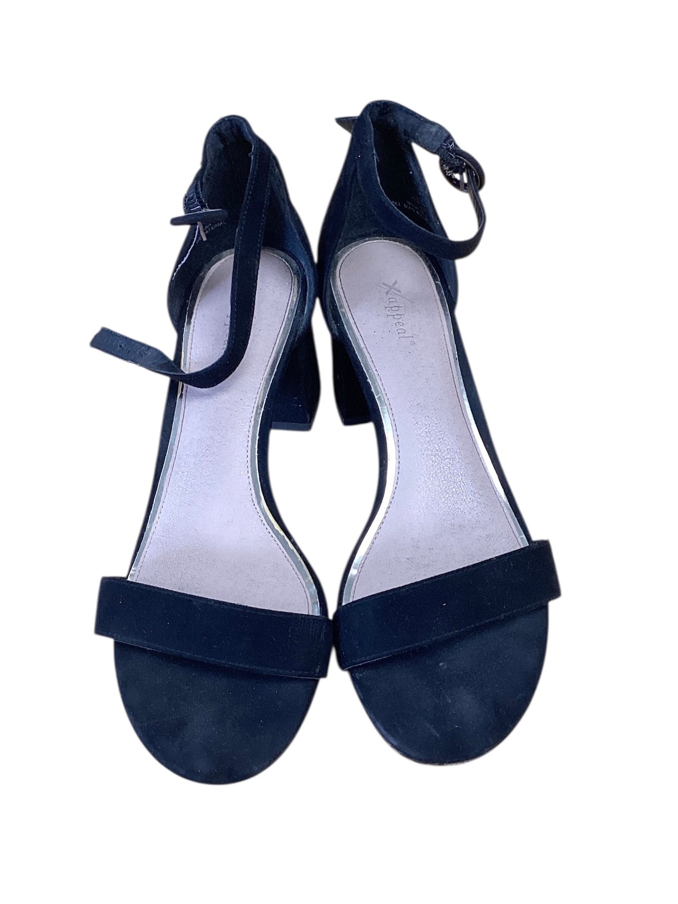 Xappeal Women’s Black Sandals 11