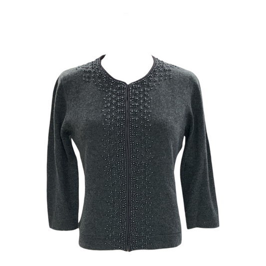 INC Women’s Sweater Gray M