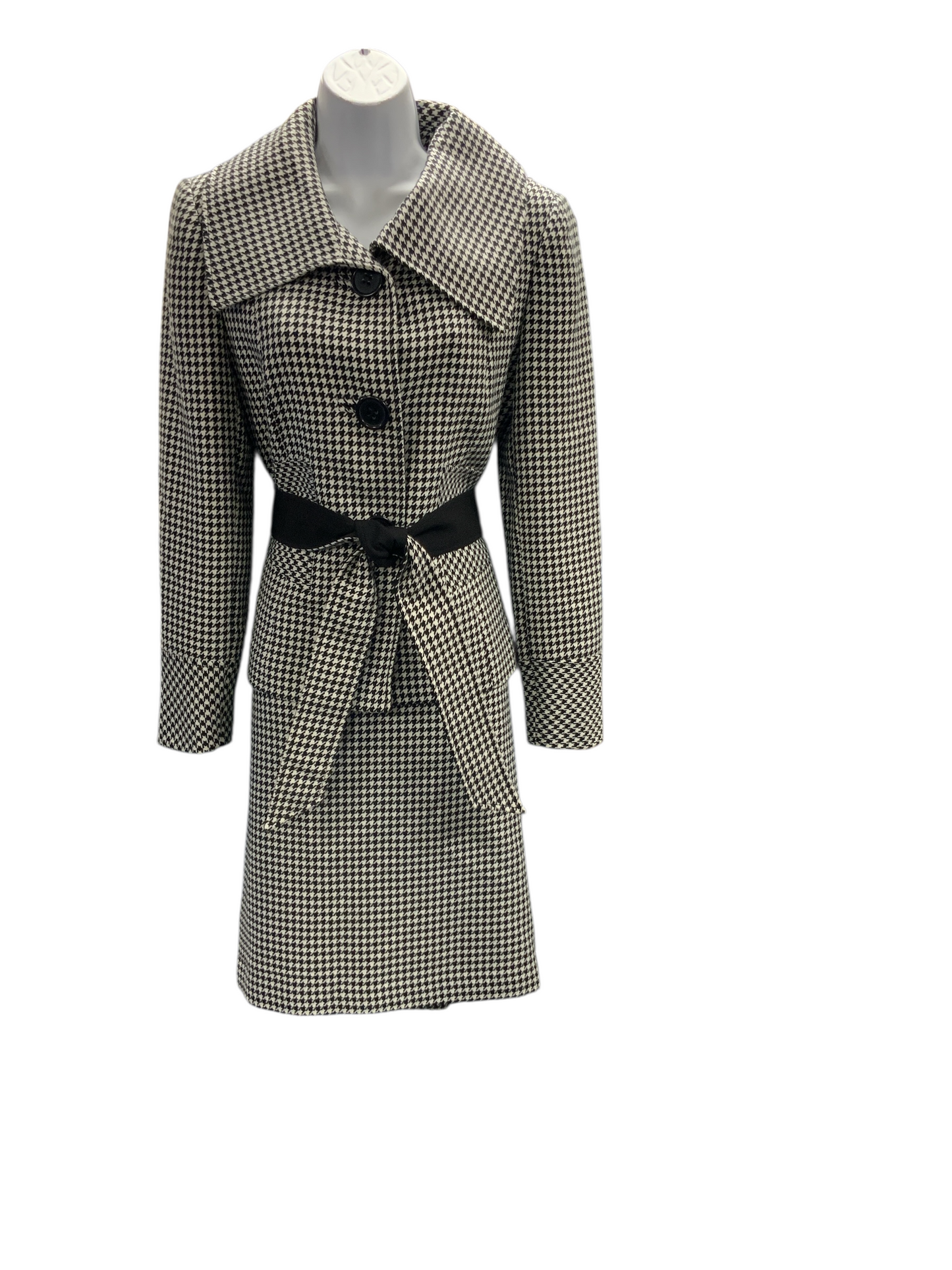 Isabella DeMarco Women's 2pc Skirt Black Hounds 8=M/10M