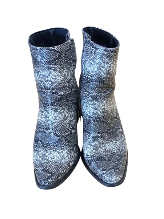 ASOS Snakeskin Boots 7W