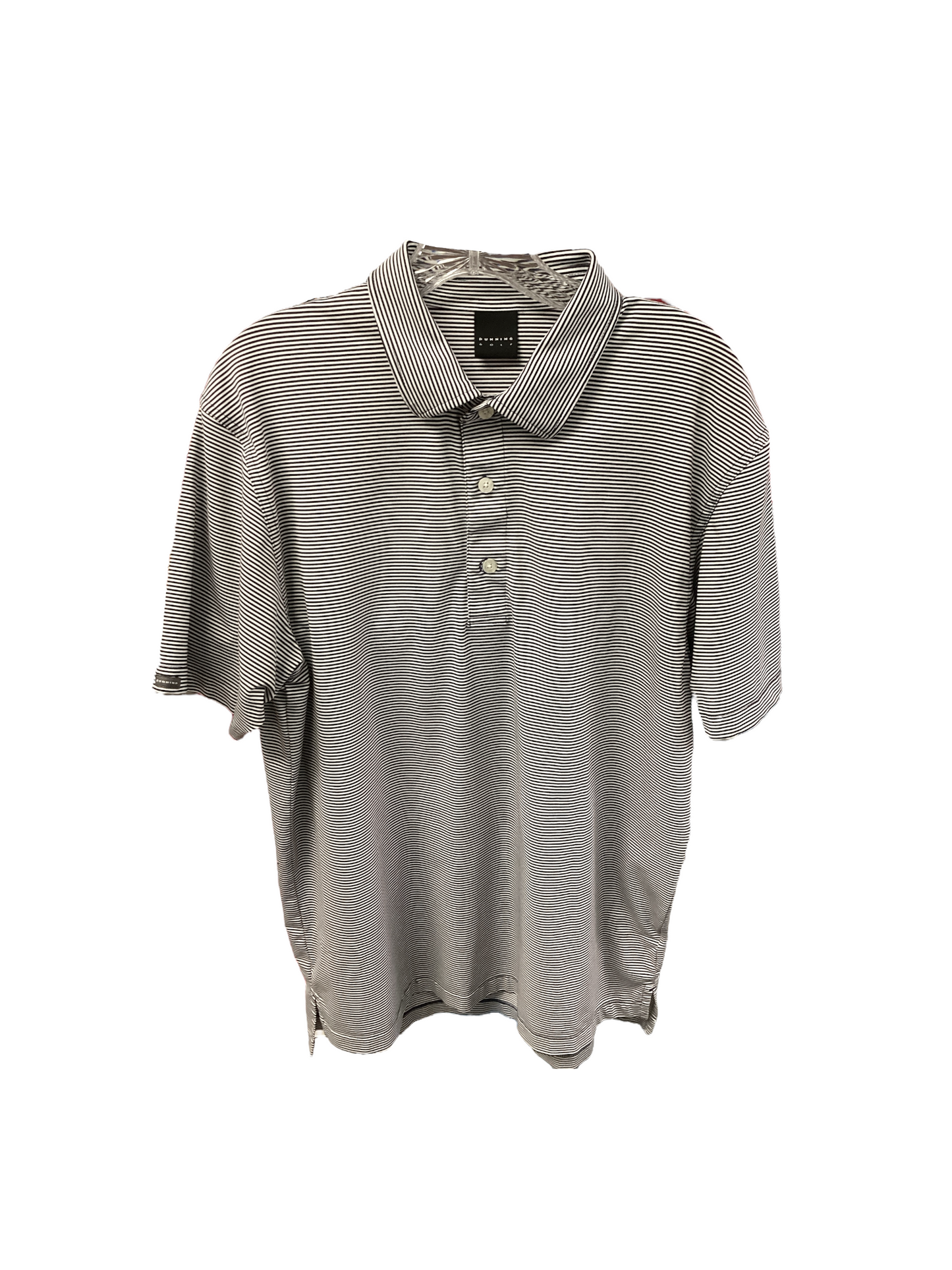 Dunning Golf Men's Polo Striped S