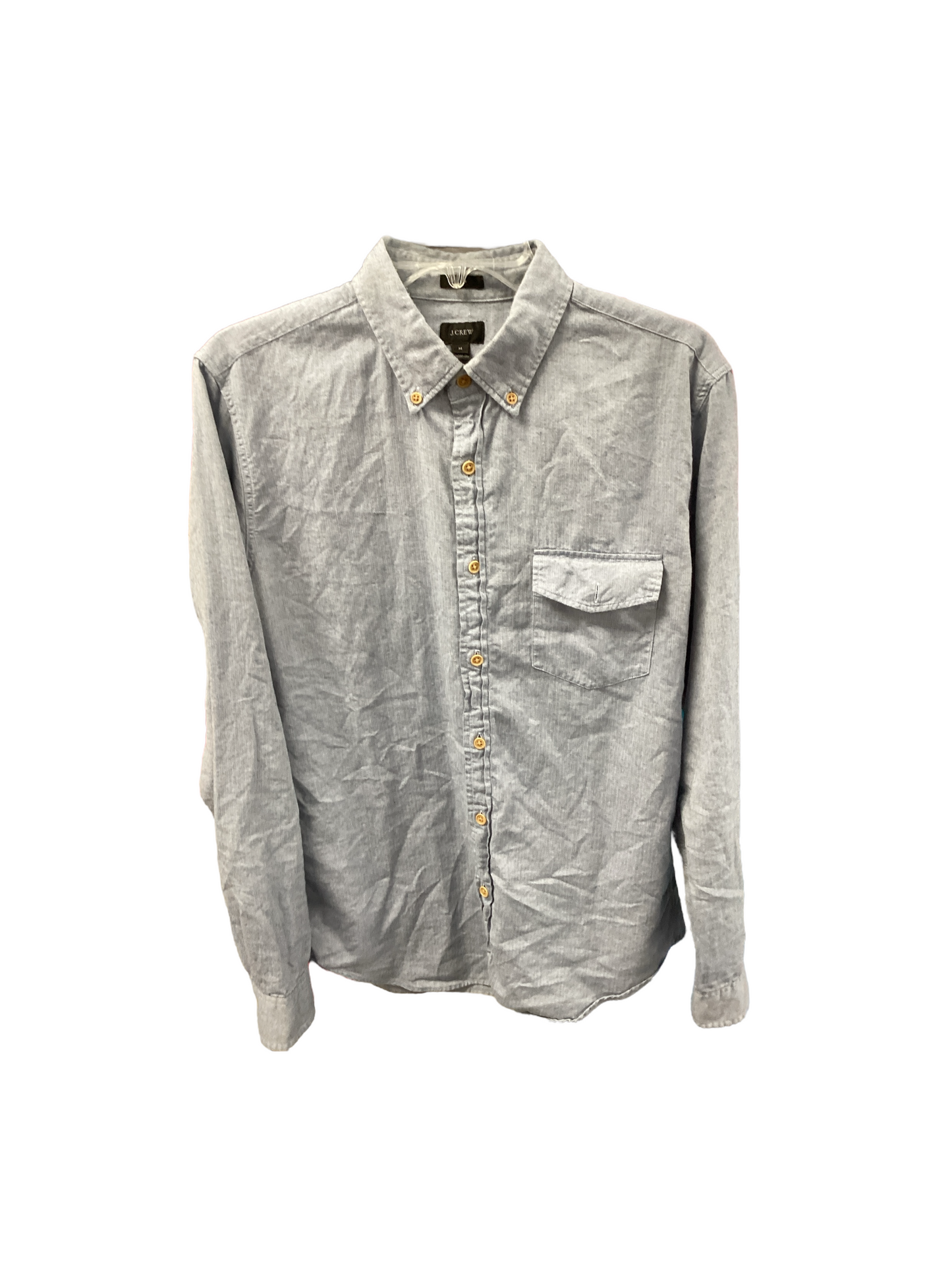 J. Crew Men's Shirt Blue M