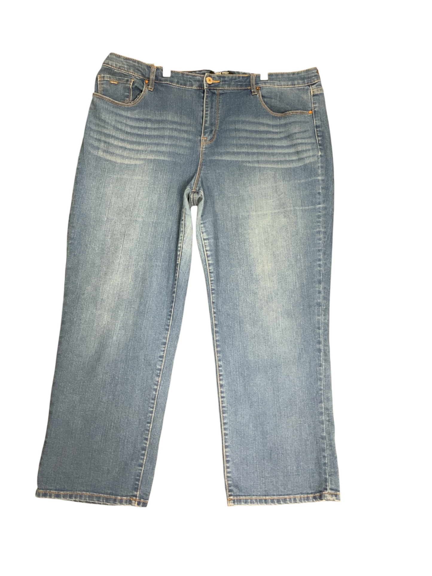 Nine West Women’s Jean Blue 34/18W