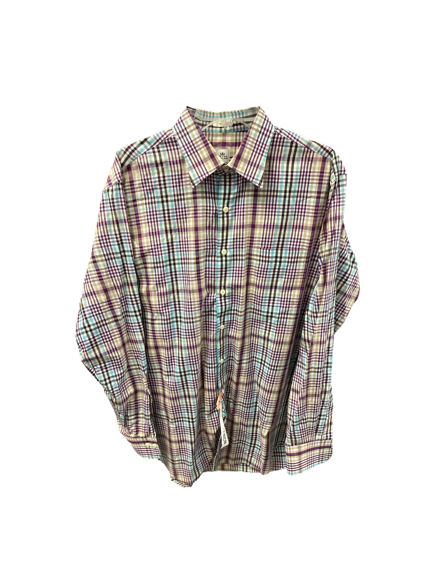New Peter Millar Men's Shirt Multi L