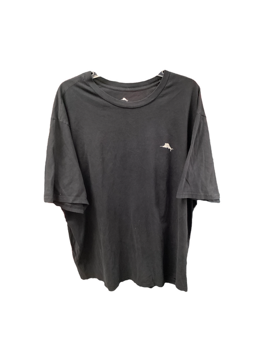 Tommy Bahama Men's Shirt Black 2XL