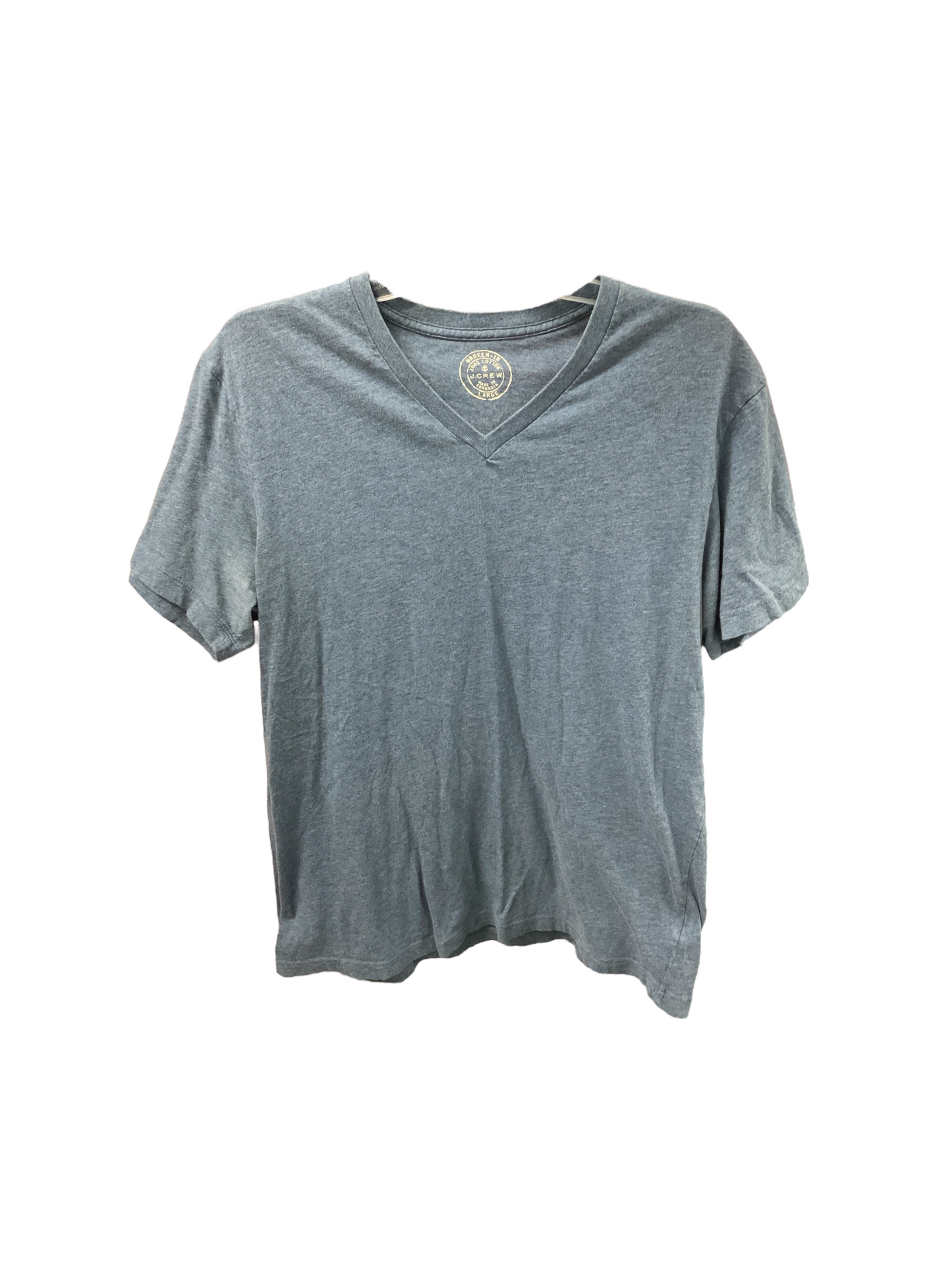 J. Crew Men's Shirt Blue L