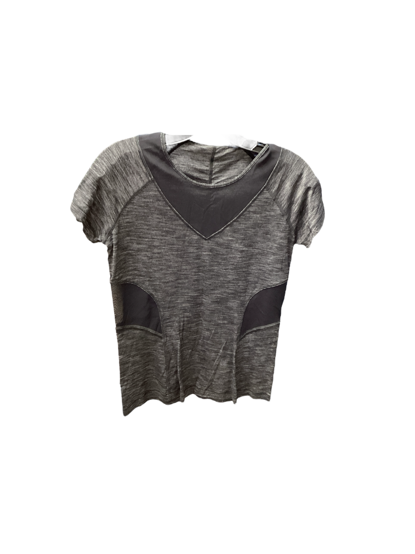 Lululemon Women's Tee Coal Mesh S/M