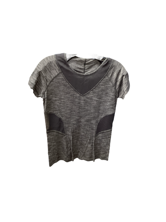 Lululemon Women's Tee Coal Mesh S/M