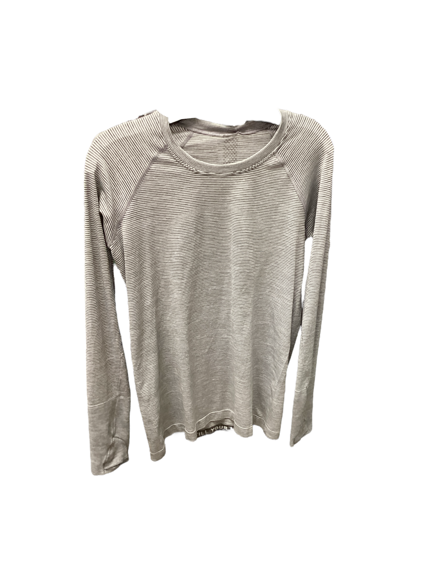 Lululemon Women's Tee Gray Long M/L