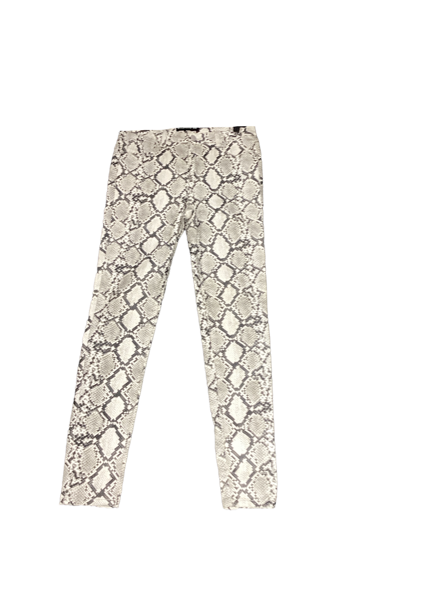 Bagatelle Women's Jean Gray Reptile S