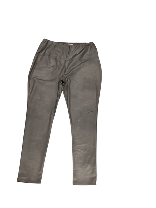 Rachel Zoe Women's Legging Black Faux Leather M/L