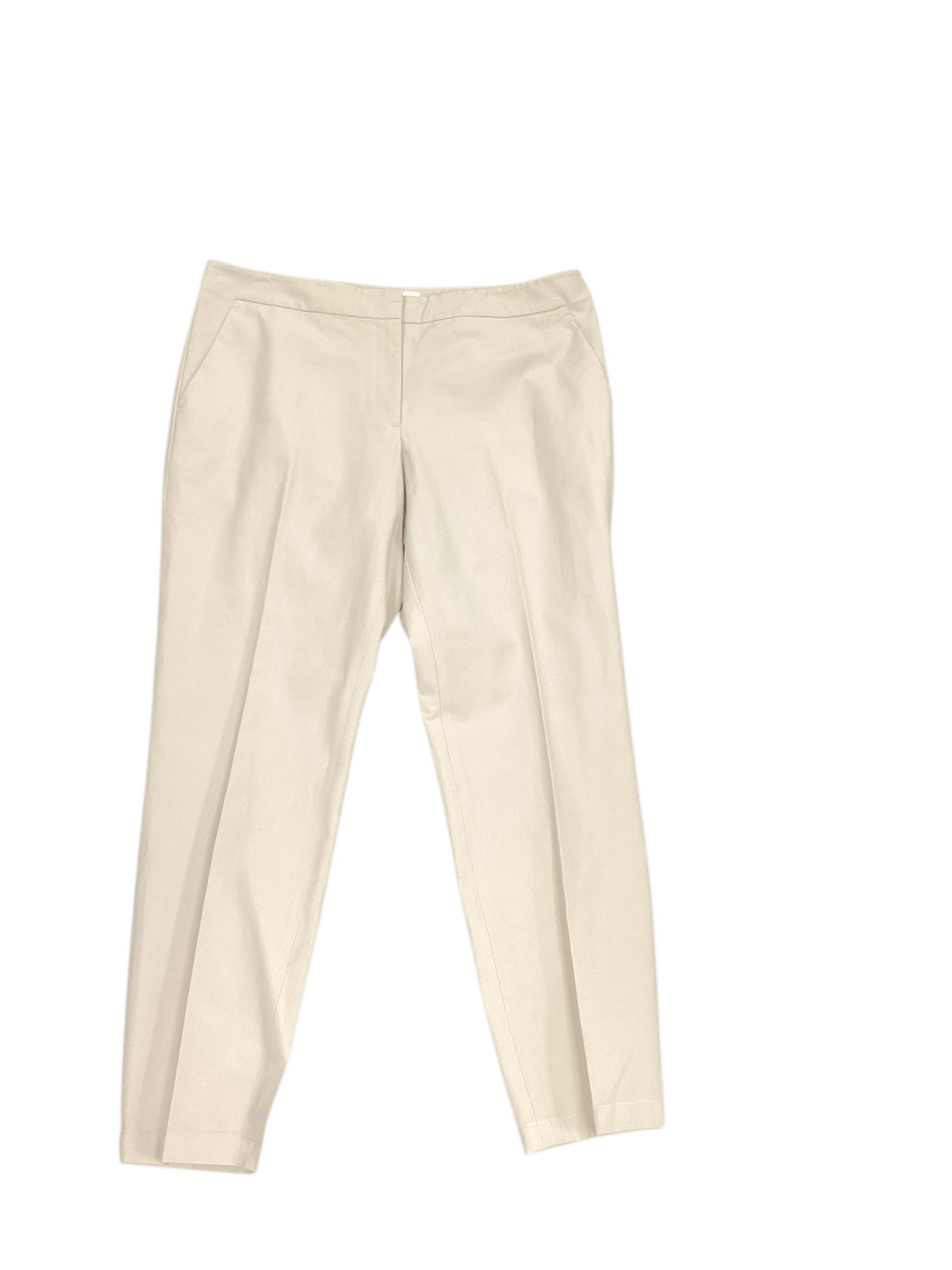 Lafayette 148 Women's Pant Khaki 14