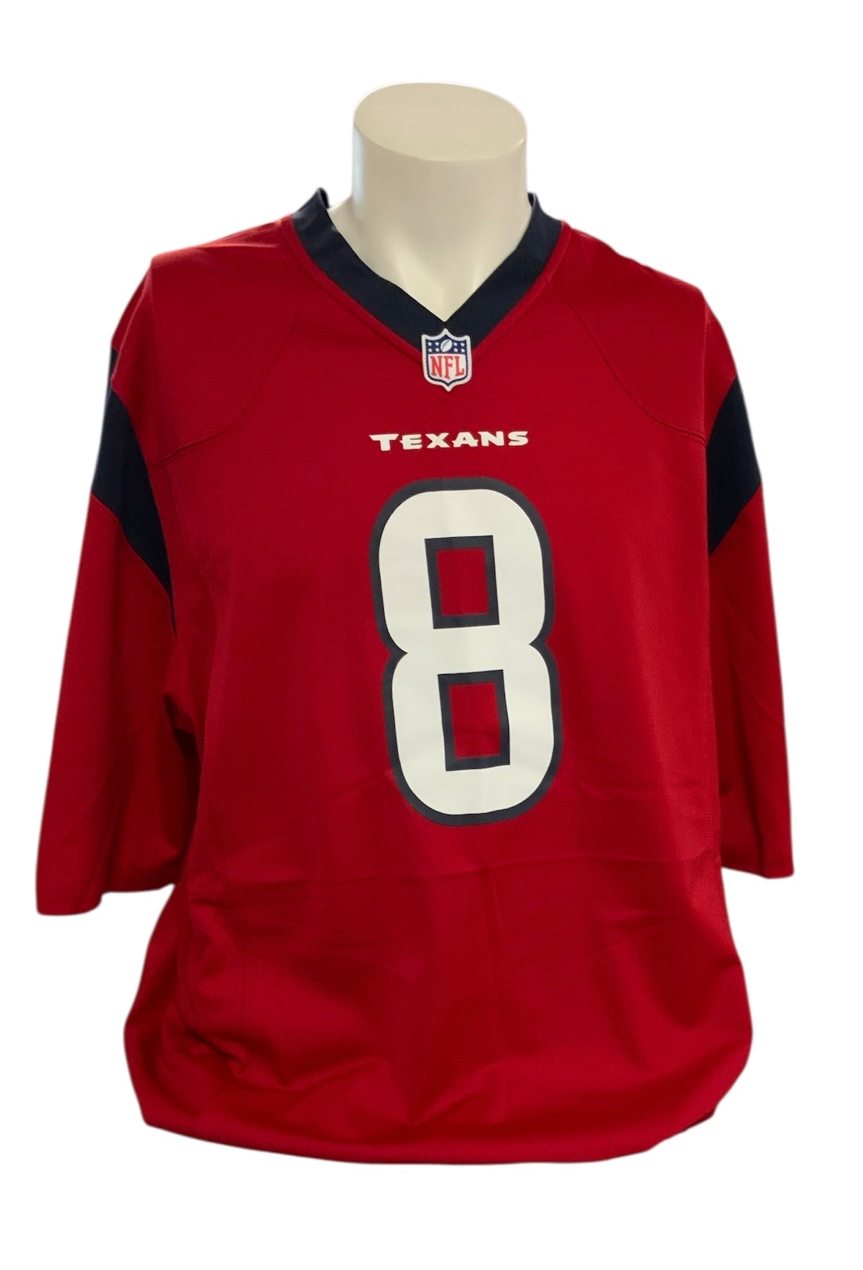 Houston Texans Men's Jersey Red XL