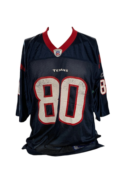 Reebok NFL Men's Texans Jersey Blue L
