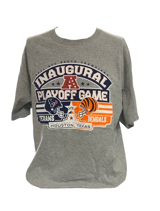Reebook Men's Tee Gray XL