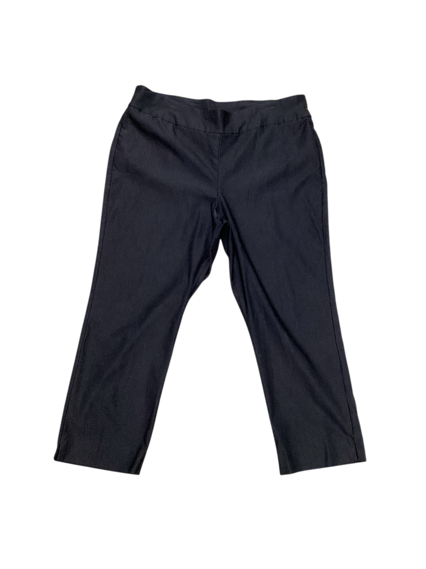 Chicos Travelers Women's Pant Black 3=16/18